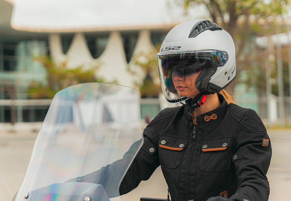 KURTKA LS2 BULLET LADY BLACK