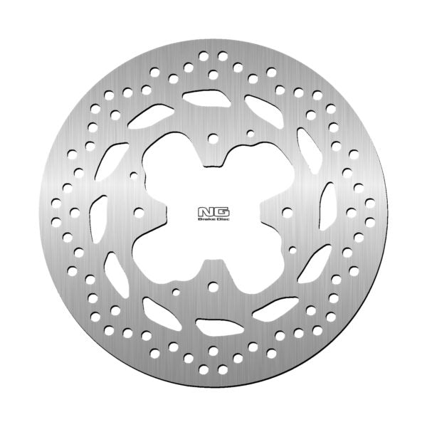 NG TARCZA HAMULCOWA TYŁ HONDA VFR 800 V-TEC 02-14, CB 1000R 08-17, VFR 800 X 11-16 (252X70X6MM) (4X8,5MM)