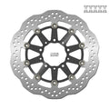 NG TARCZA HAMULCOWA PRZÓD KAWASAKI Z 1000 ABS 15-17, Z 1000 15-17, ZS6R 13-17, Z800 12-18, GTR 1400 07-18, ZZR 1400 06-18 (310X80X5,0MM) WAVE PŁYWAJĄCA