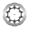 NG TARCZA HAMULCOWA PRZÓD APRILIA CAPONORD RALLY 1200 15-17 (320X140X5,0MM) (6X8,5MM) PŁYWAJĄCA