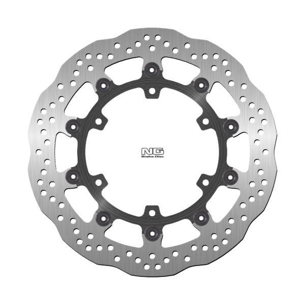 NG TARCZA HAMULCOWA PRZÓD APRILIA CAPONORD RALLY 1200 15-17 (320X140X5,0MM) (6X8,5MM) PŁYWAJĄCA