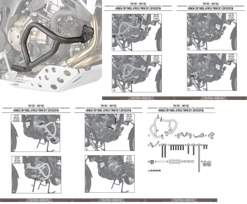GIVI OSŁONA SILNIKA GMOLE - HONDA CRF1000L AFRICA TWIN DCT(16 > 19)