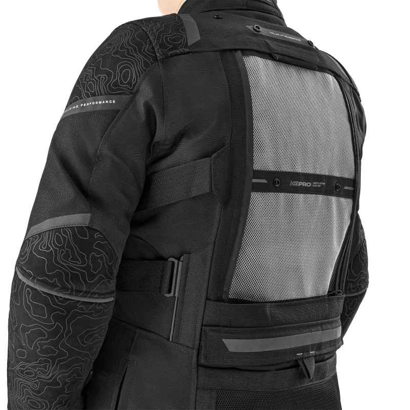 SHIMA TRACKER LADY JKT BLK