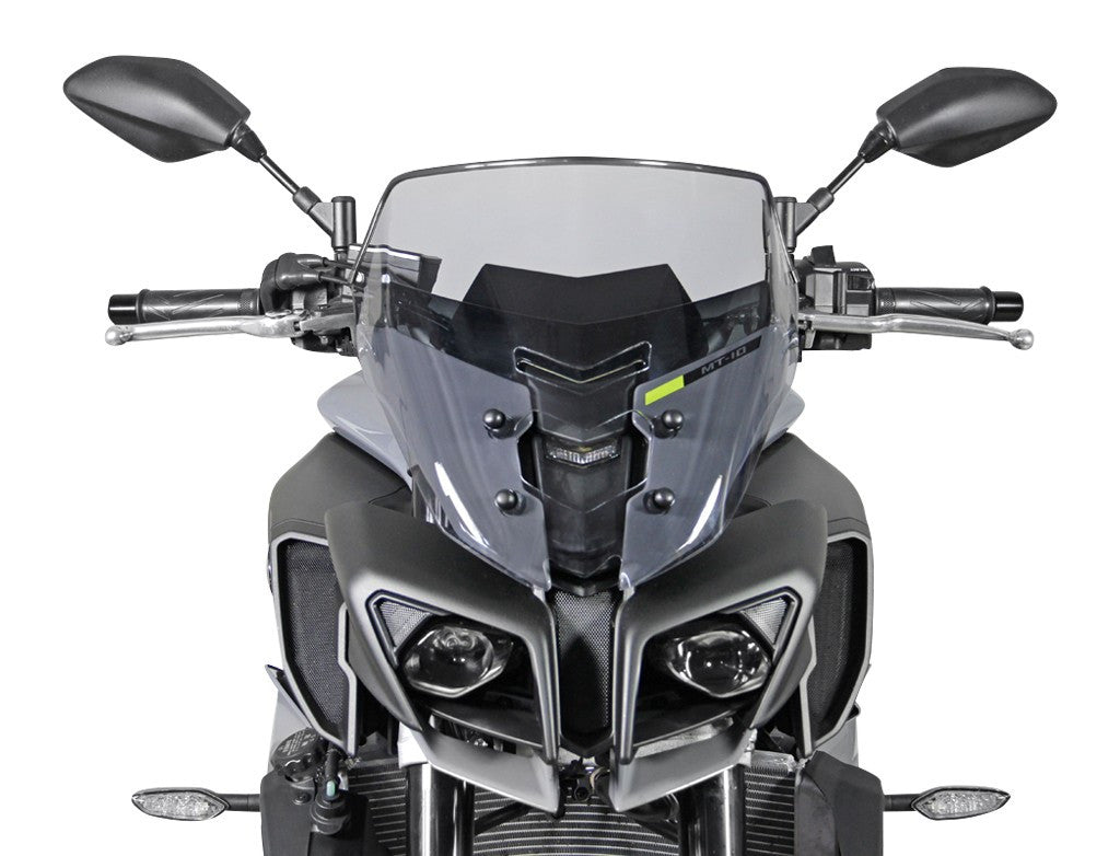 Szyba motocyklowa MRA YAMAHA MT-10 /SP RN45 2016-2021, forma NS, przyciemniana