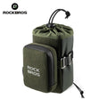 Sakwa, torba rowerowa 2 w 1 z regulowanym elastycznym paskiem ROCKBROS 30130090 zielona