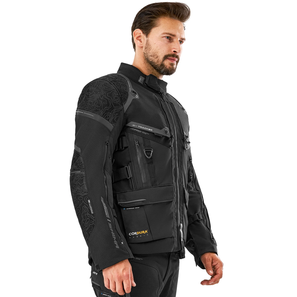 SHIMA TRACKER MEN JKT BLK