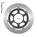 NG TARCZA HAMULCOWA PRZÓD HONDA CBR 600F 01-07 (ABS) ŚRODEK ALUMINIOWY (296X94X4,5MM) (6X6,5MM)