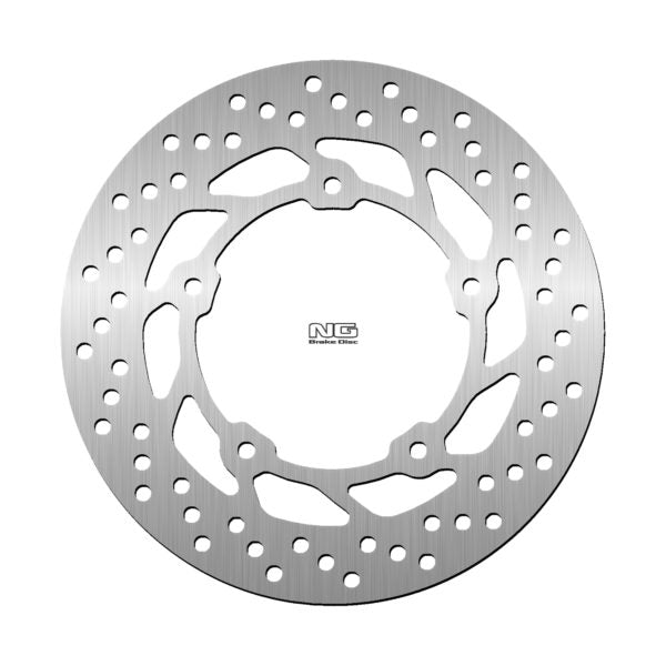 NG TARCZA HAMULCOWA TYŁ YAMAHA XJ6 09-17 (245X115X5,0MM) (5X8,5MM)