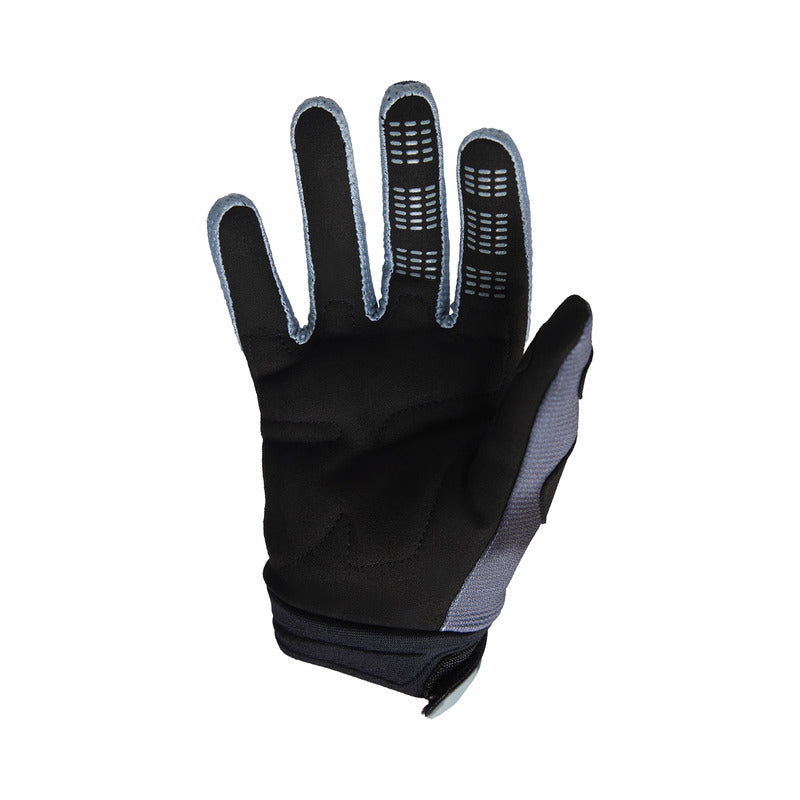 RĘKAWICE MOTOCYKLOWE JUNIOR FOX 180 TAUNT BLACK