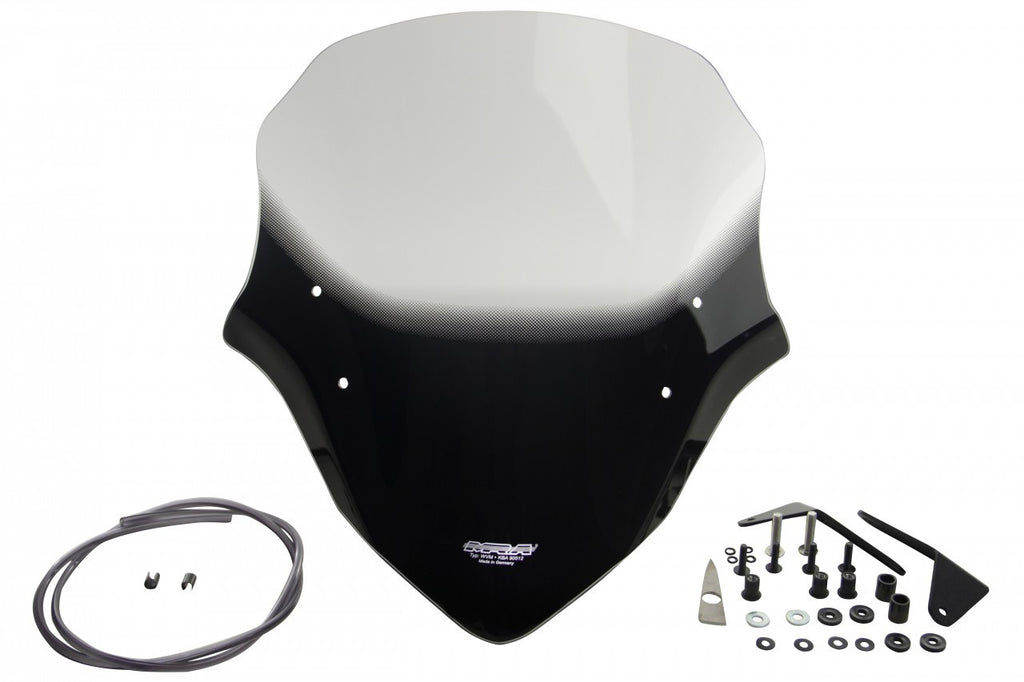 Szyba motocyklowa MRA HONDA CB 650 F RC75 2014-2016, forma NTM, przyciemniana