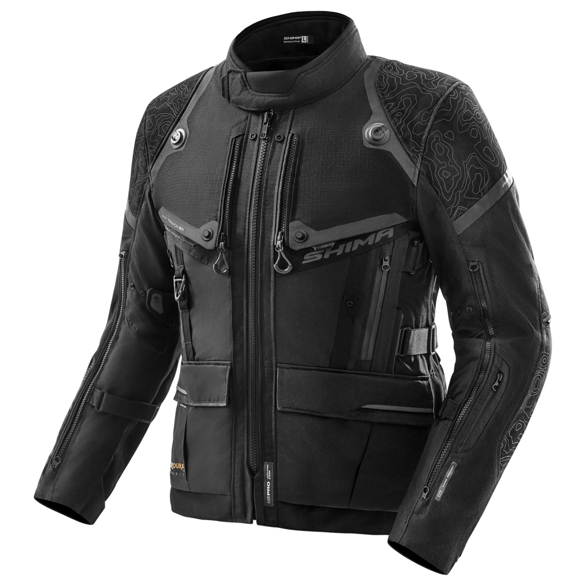 SHIMA TRACKER MEN JKT BLK