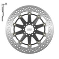 NG TARCZA HAMULCOWA PRZÓD KTM DUKE 390 / ABS '17, RC 250 / 390 / ABS '17 (320X60,5X5,0MM) ŚRODEK ALUMINIOWY