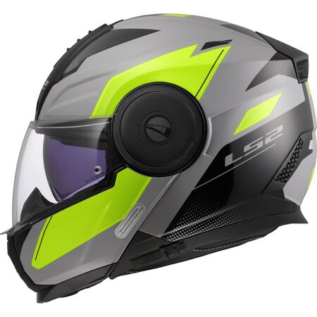 KASK LS2 FF902 SCOPE II DURIA GREY H-V +PNLCK