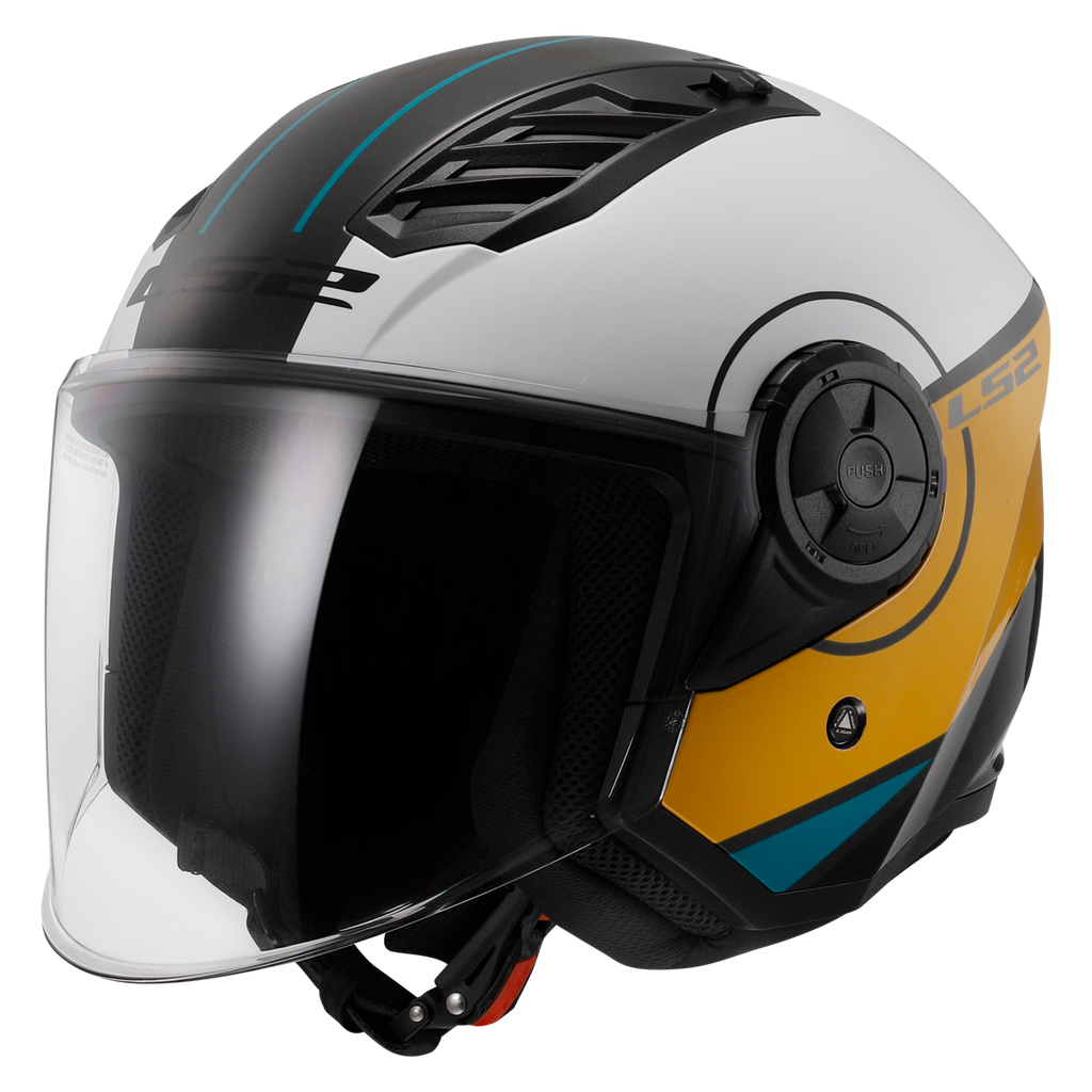 KASK LS2 OF616 AIRFLOW II COVER WH. BROWN-06