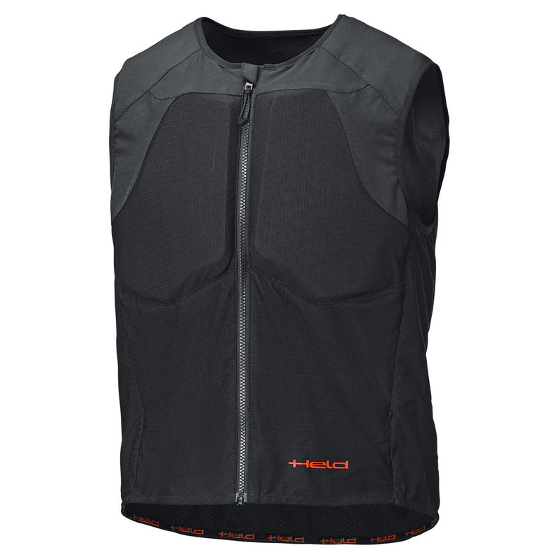 KAMIZELKA Z OCHRANIACZEM PLECÓW HELD EXOSAFE 2 BLACK