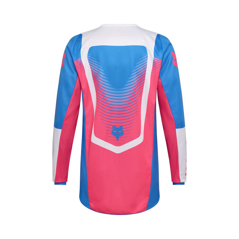 BLUZA MOTOCYKLOWA FOX 180 COLLECT BLUE PINK