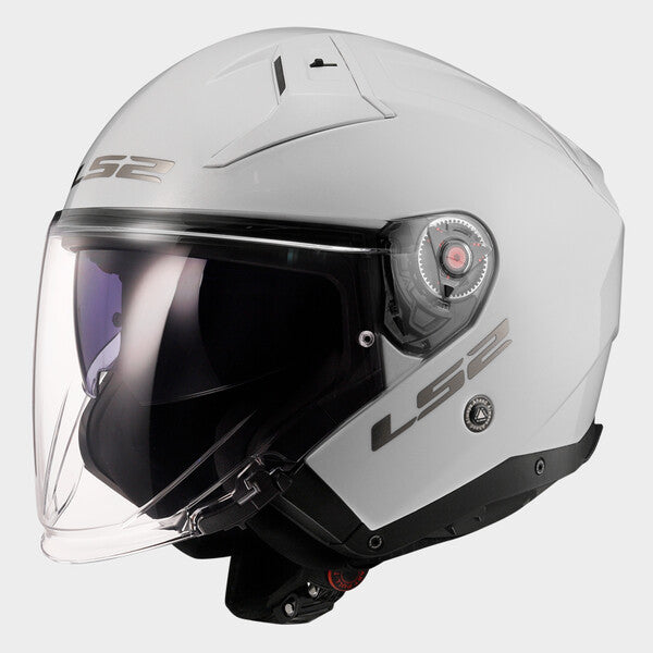 KASK LS2 OF603 INFINITY II SOLID WHITE
