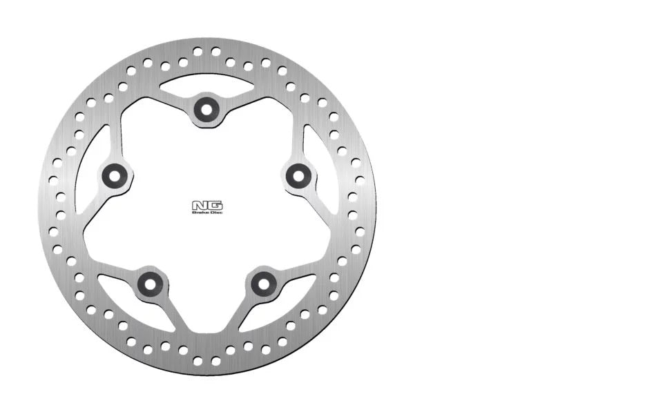 NG TARCZA HAMULCOWA PRZÓD/ TYŁ KYMCO PEOPLE 125 16-17, 300 16-17 (260X125X4,5,MM) (5X8,5MM) – zdjęcie 2