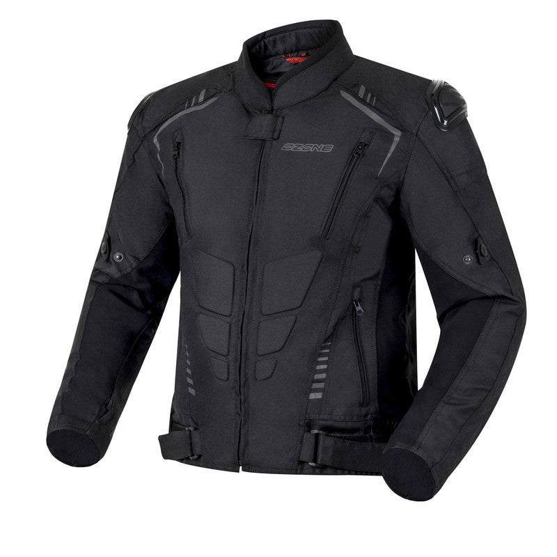 KURTKA MOTOCYKLOWA TEKSTYLNA OZONE PULSE BLACK