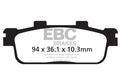 EBC Brakes Klocki hamulcowe EBC FA427R (kpl. na 1 tarcze)