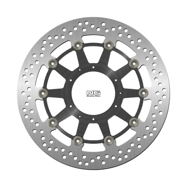 NG TARCZA HAMULCOWA PRZÓD HONDA CBR 1000RR 09-16 (ABS) SRODEK ALUMINIOWY (320X94X5,0MM) (6X6,5MM) - ZASTĘPUJE NG1283
