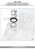 GIVI MOCOWANIE TANKLOCK - BMW R 1200 RT (05 > 13)