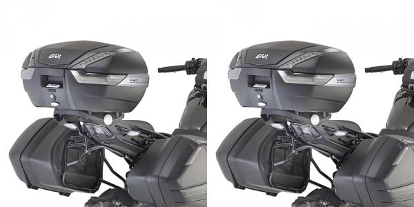 GIVI STELAŻ KUFRA CENTRALNEGO (BEZ PŁYTY)- YAMAHA NIKEN 900 (19)
