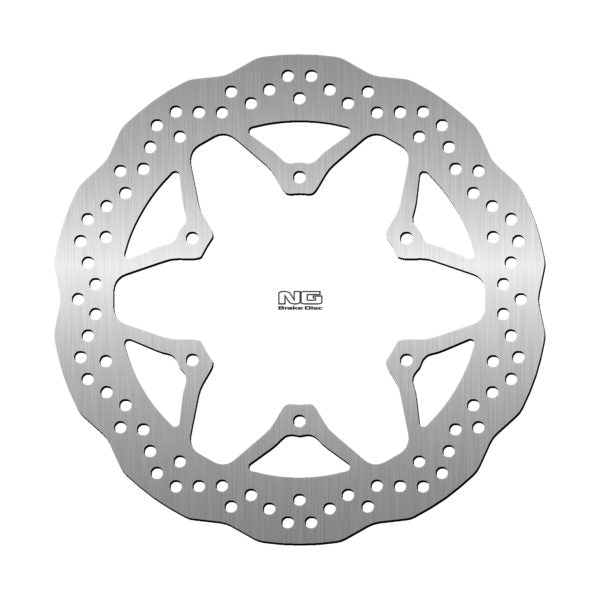 NG TARCZA HAMULCOWA TYŁ YAMAHA XV 950 SPEED IRON 15-18, SCR 950 15-18, XV 950 RACER 15-18 (298X132X6,0MM) (6X8,5MM) WAVE