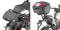 GIVI STELAŻ KUFRA CENTRALNEGO MONOLOCK (BEZ PŁYTY) - KEEWAY RKF 125 (18 > 20)