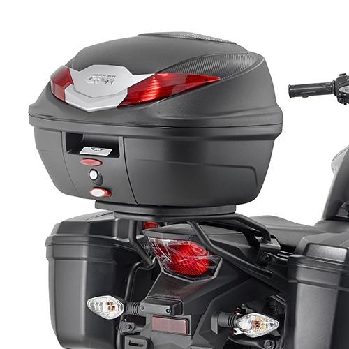 GIVI STELAŻ KUFRA CENTRALNEGO MONOLOCK (BEZ PŁYTY) - HONDA CB 125 F (15 - 19)