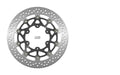 NG TARCZA HAMULCOWA PRZÓD SUZUKI GSXR ABS 1000 17-19 (320X102X5,0MM) (6X8,5MM) PŁYWAJĄCA (ŚRODEK ALUMINIOWY) – zdjęcie 2