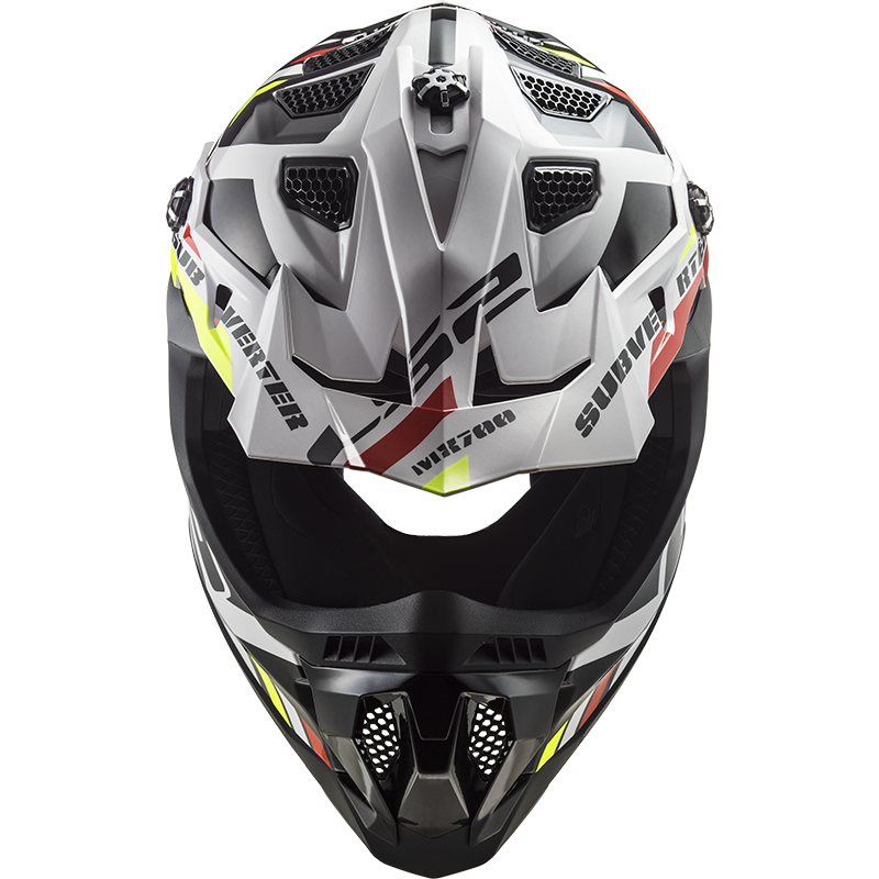 KASK LS2 MX700 SUBVERTER EVO STOMP WH.BL.