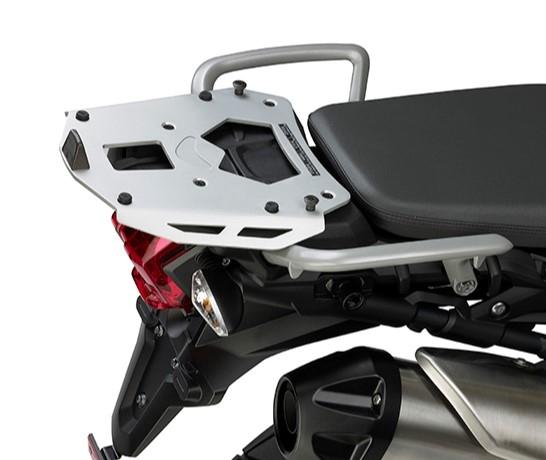 KAPPA STELAŻ KUFRA CENTRALNEGO TRIUMPH TIGER 800 / XC '11-'17, 800 XR / XC ,18-'19 ALUMINIOWY MONOKEY