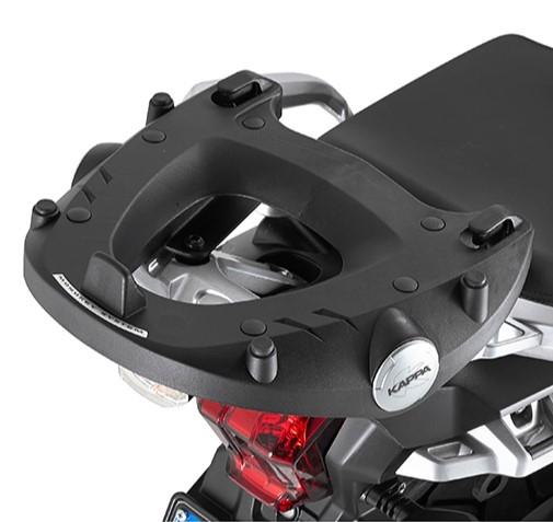 KAPPA STELAŻ KUFRA CENTRALNEGO TRIUMPH TIGER EXPLORER 1200 '12-'17, TIGER 1200 '18 ( Z PŁYTĄ MONOKEY )