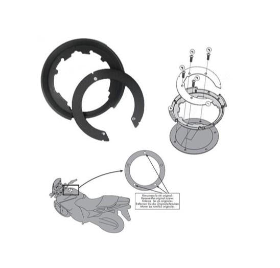 KAPPA MOCOWANIE TANKLOCK DUCATI / BMW