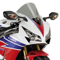 GIVI (WYCOFANY) SZYBA DYMIONA Z LOGO 'LCR' 25 x 30 cm (H x W) HONDA CBR 600 RR (13 > 14)