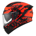 Kask Motocyklowy KYT NF-R NEUTRON czerwony