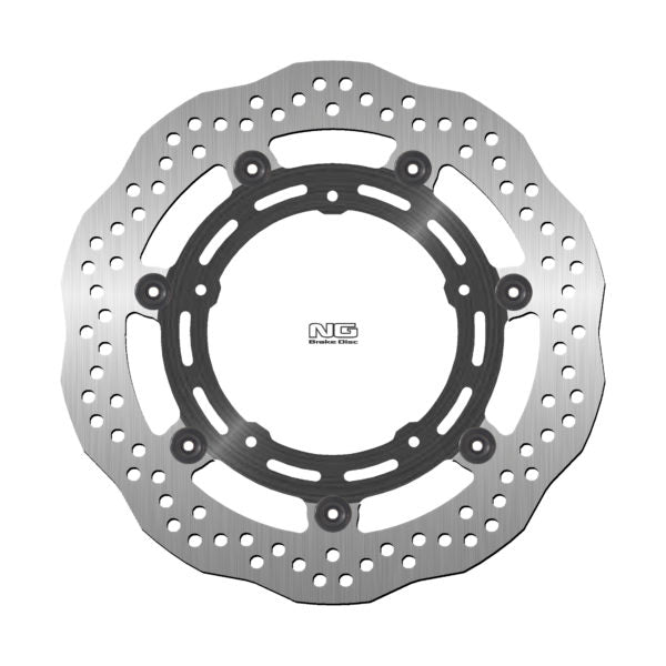 NG TARCZA HAMULCOWA PRZÓD YAMAHA MT-03, MT 09, XS R 900, XV 1900, XV1700, R6 03-04, R3,R25 (298X132X5,0MM) (5X8,5MM)