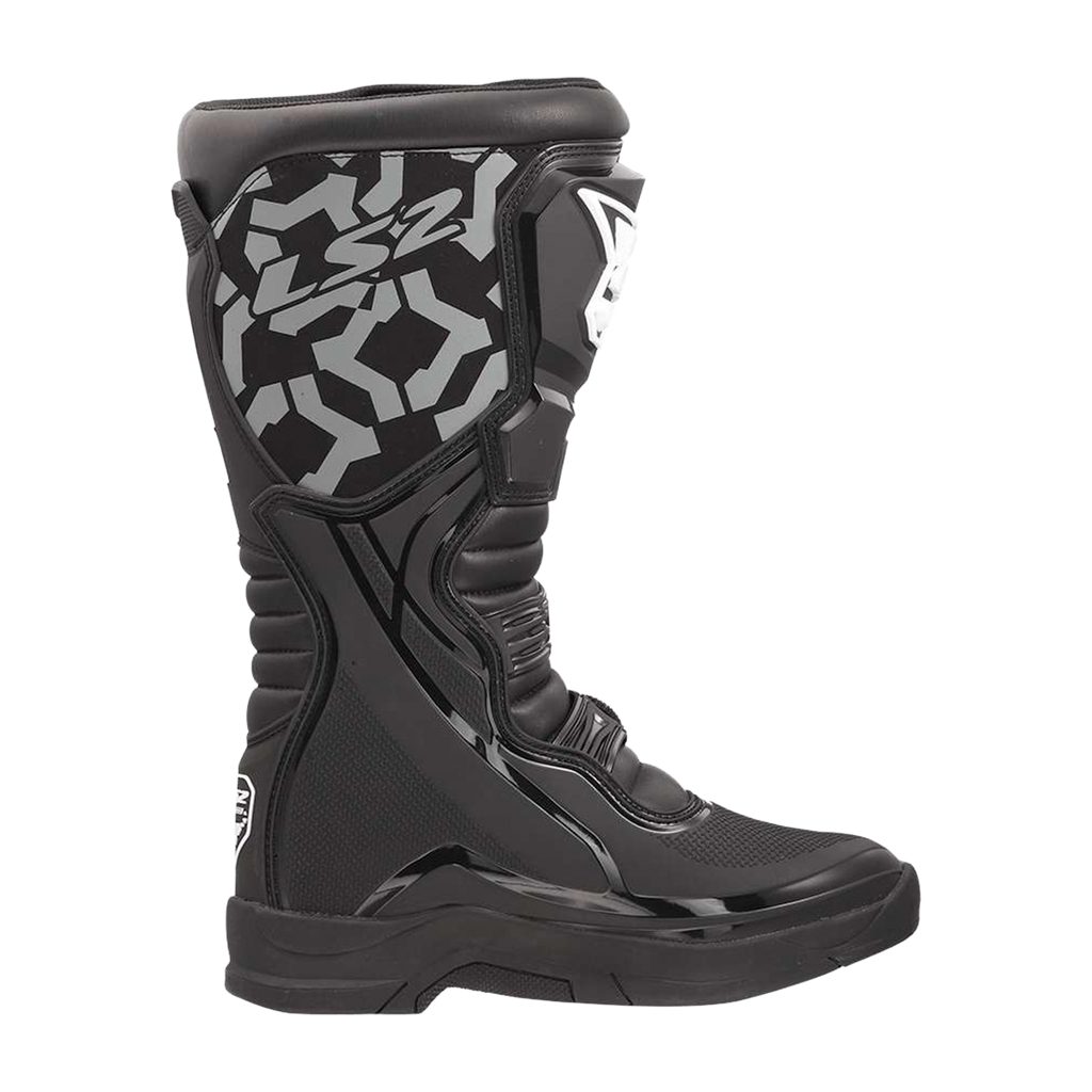 BUTY LS2 RAPTOR MAN BLACK