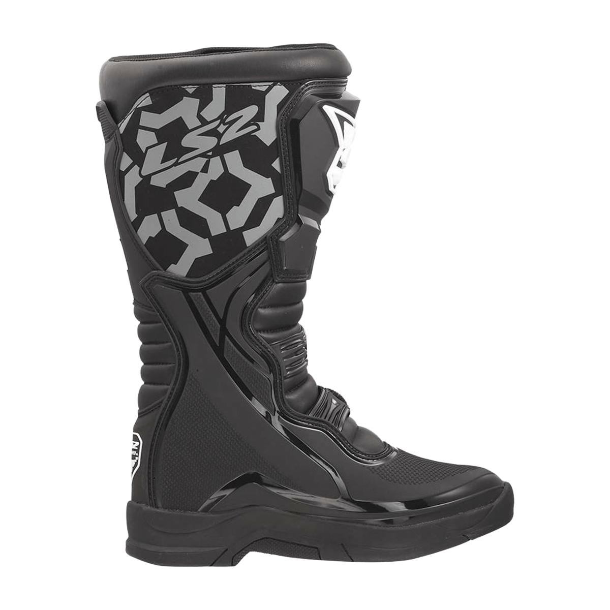 BUTY LS2 RAPTOR MAN BLACK