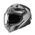 KASK MOTOCYKLOWY HJC F100 BIOS GREY