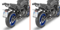 KAPPA STELAŻ POD TORBY (SAKWY) BOCZNE SZYBKIEGO MONTAŻU REMOVE-X YAMAHA TRACER 7 '20-'25, TRACER 7GT '20-'24