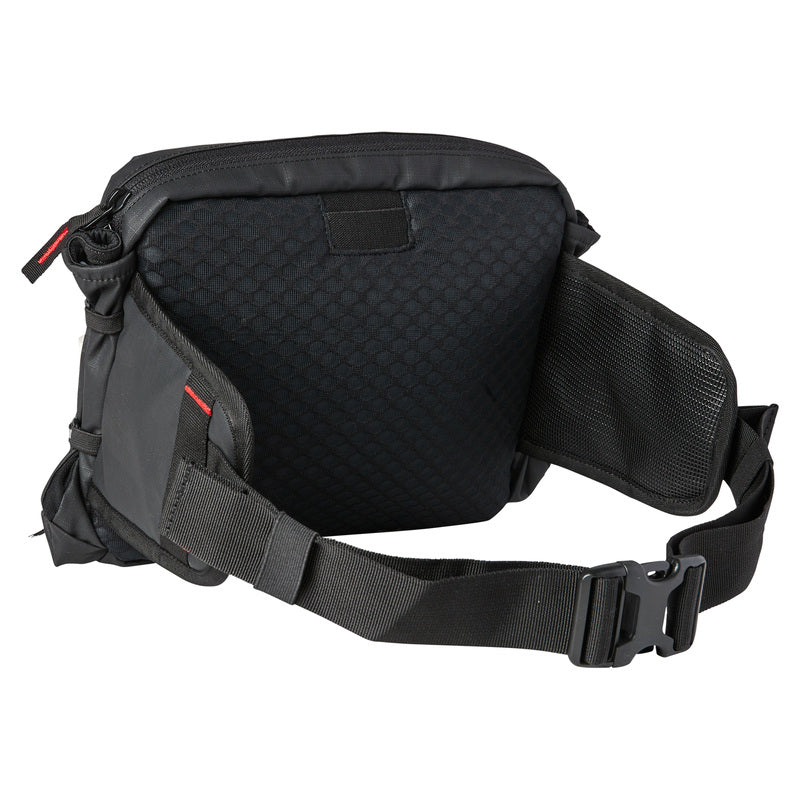 NERKA FOX UTILITY 5L LUMBAR HYDRATION PACK BLACK