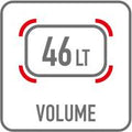 GIVI KUFER CENTRALNY E460 MONOKEY (46LT)