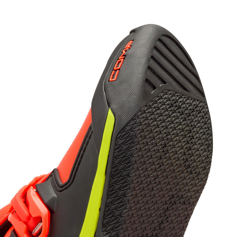 BUTY MOTOCYKLOWE FOX COMP ORANGE YELLOW – zdjęcie 7