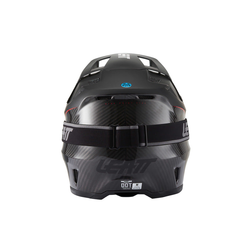 KASK MOTOCYKLOWY Z GOGLAMI LEATT KIT MOTO 9.5 CARBON FIM M