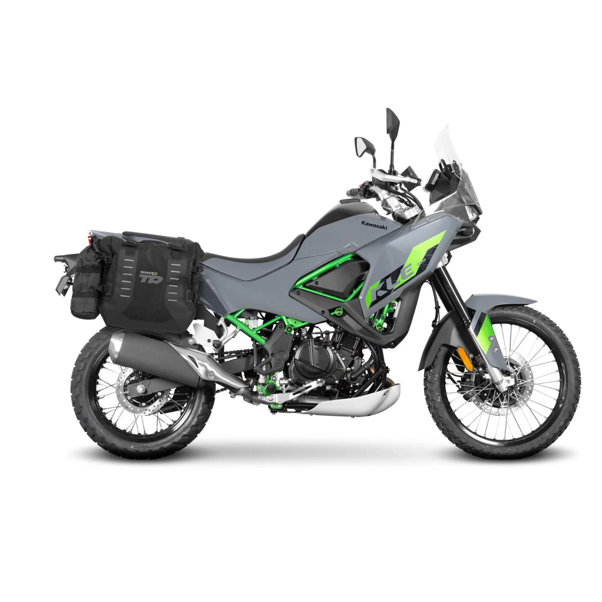 STELAŻ KUFRA BOCZNEGO 4P SHAD DO KAWASAKI KLE 500