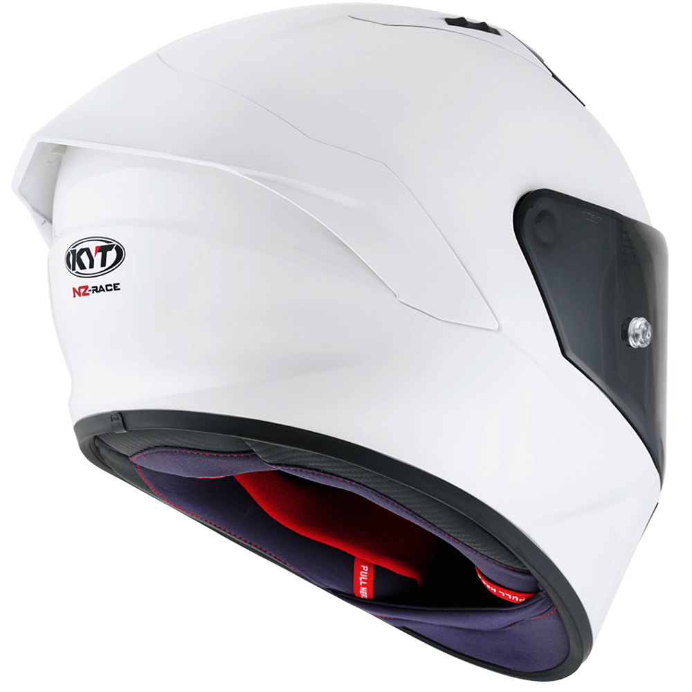 Kask Motocyklowy KYT NZ-RACE biały