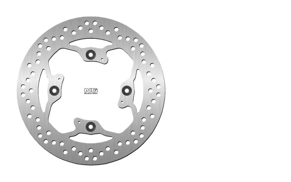 NG TARCZA HAMULCOWA TYŁ TRIUMPH 800/900/955/1050 (255X105X6MM) (4X10,5MM)