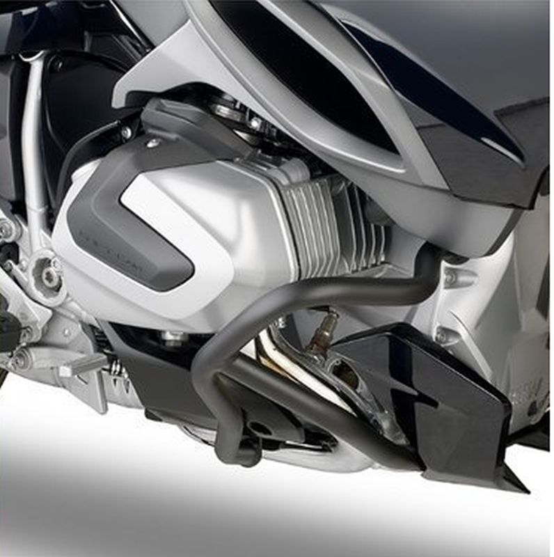 KAPPA GMOLE OSŁONY SILNIKA BMW R 1250 RT (19-25) CZARNE – zdjęcie 2